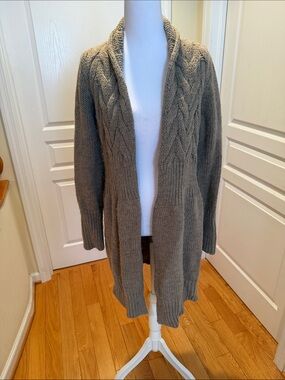 Fiorentini + Baker Chunky Knit Cardigan - Taupe